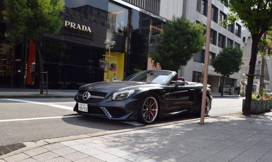  Mercedes-AMG SL63 by VITT 2016 года  (фото 21 из 21)